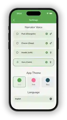 Voice selection