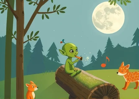 The Alien Who Learned to Play the Flute