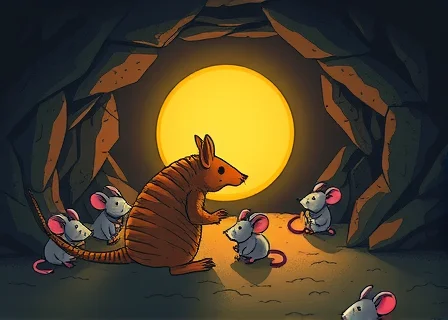The Armadillo Who Had a Golden Shell