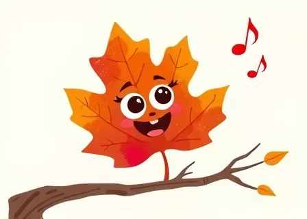 The Autumn Leaf That Learned to Sing