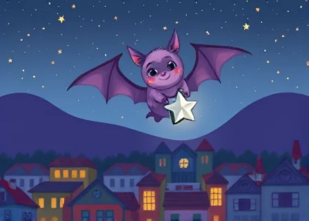 The Bat Who Was a Friend of the Stars