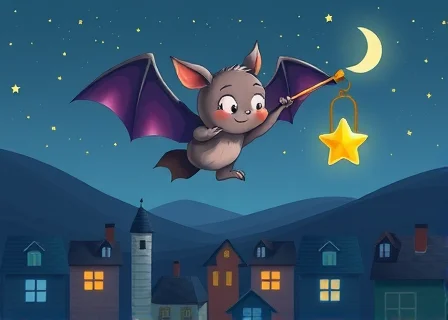 The Bat Who Was a Guardian of the Night