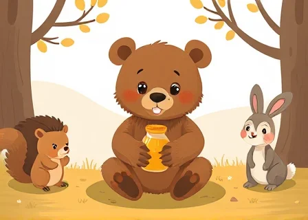 The Bear Who Shared His Honey with the World