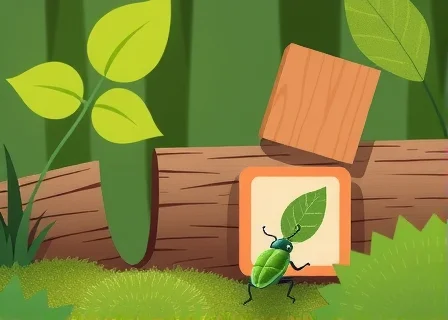 The Beetle Who Was a Master of Puzzles