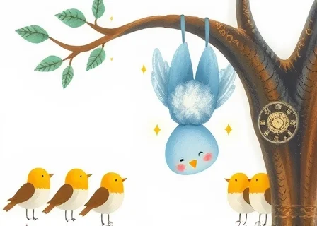 The Bird Who Knew the Secret of Gravity