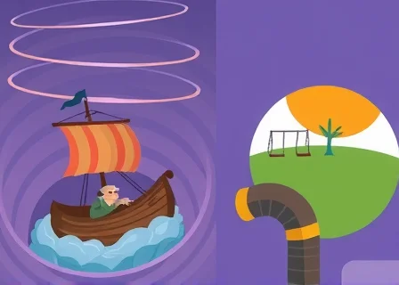 The Black Hole That Was a Secret Passage to Childhood