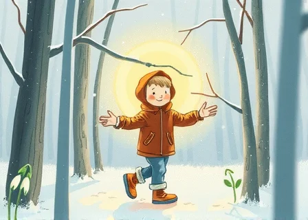 The Boy Who Could Carry the Sun’s Warmth