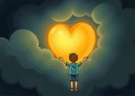 The Boy Who Found the Heart of the Thunder
