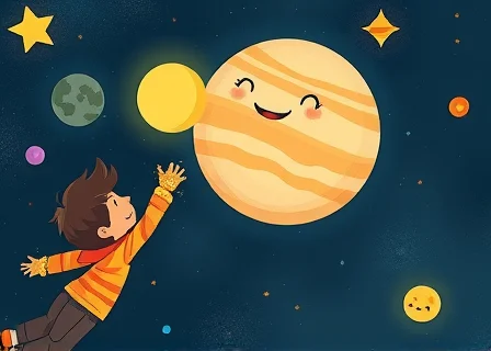 The Boy Who Played Catch with Jupiter's Moons
