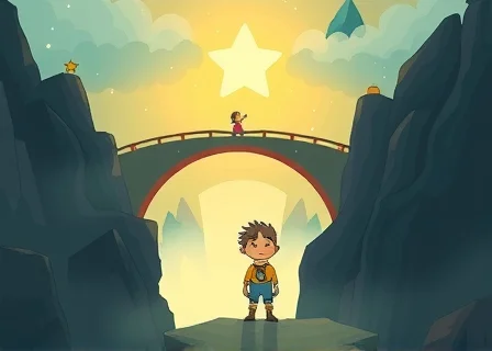 The Bridge That Only Appeared to the Brave