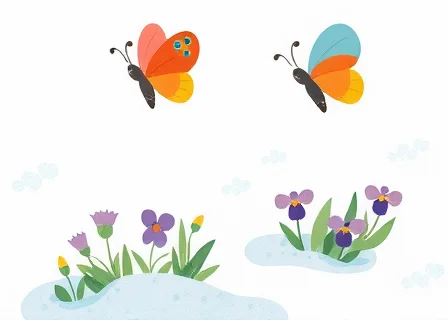 The Butterfly Who Carried the Scent of Spring