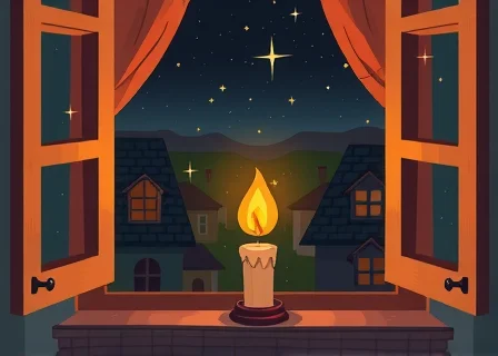 The Candle That Lit Up the Whole World