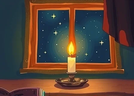 Свеча, которая никогда не гасла