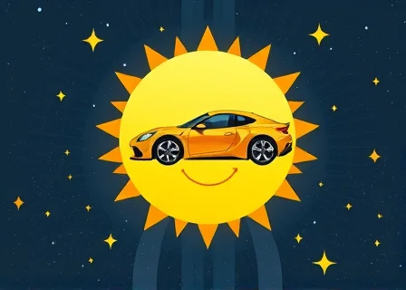 The Car That Could Drive on the Surface of the Sun