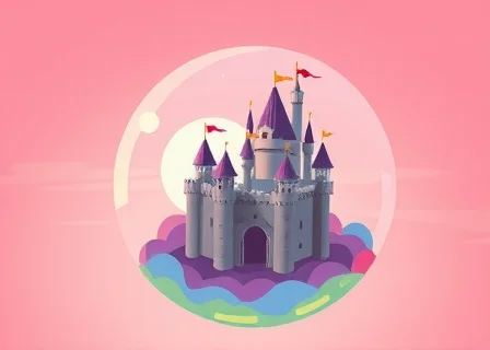 The Castle That Floated on a Giant Bubble