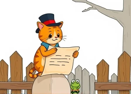 Кот, который владел загадками