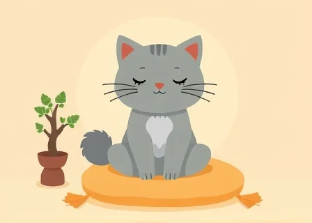 Кот, который был мастером дзэн