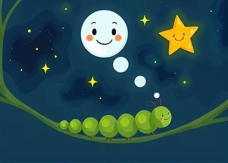 The Caterpillar Who Wanted to Be a Star