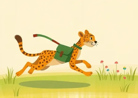 The Cheetah Who Was a Messenger of Peace