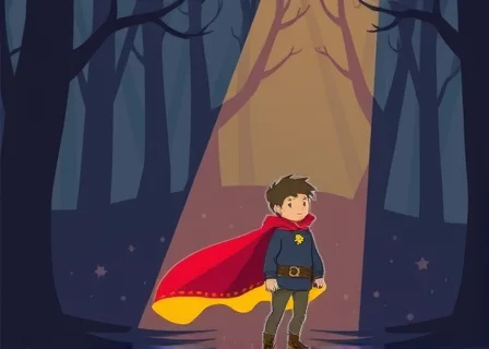 The Cloak That Made You Brave