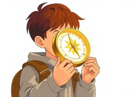 The Compass of the Brave Heart