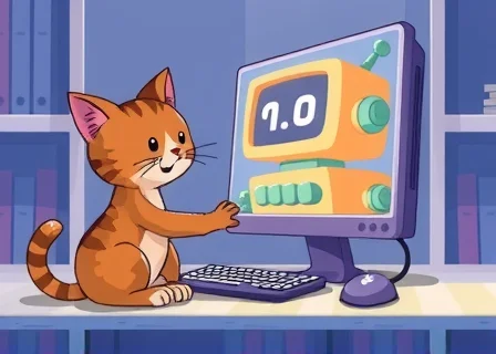 The Computer That Taught the Cat to Code
