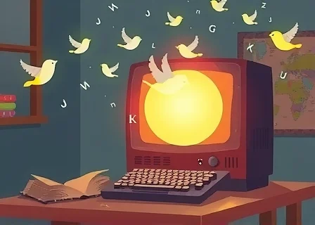 Компьютер, который писал стихи