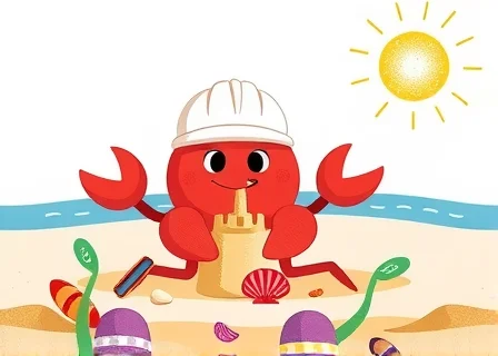 The Crab Who Was a Master Architect