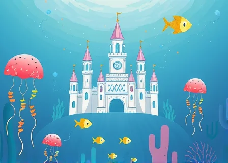 The Deep Sea Kingdom of Glowing Lights