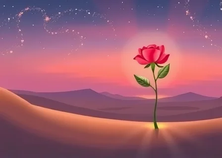 The Desert Rose That Bloomed Once a Century