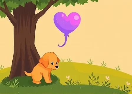 The Dog Who Could Find Hidden Wishes