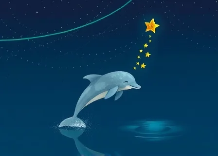 The Dolphin Who Spoke to the Stars