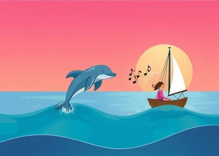 The Dolphin Who Taught Humans to Sing