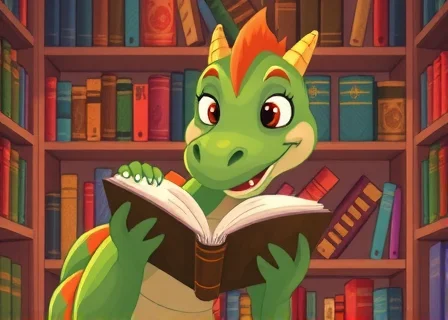 Дракон, который любил запах старых книг