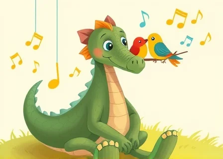 The Dragon Who Taught the Birds to Sing