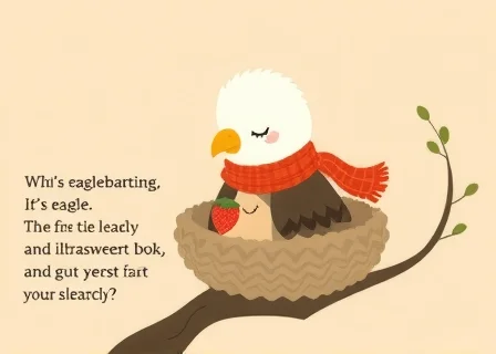 The Eagle Who Was Afraid of Heights