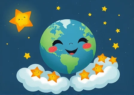Земля, которая пела колыбельную звёздам