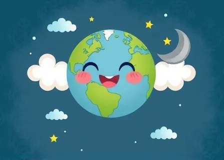 The Earth That Wanted to Give a Hug