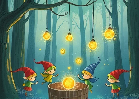 The Elves Who Recycled Old Dreams