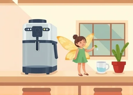 The Fairy Who Lived in a Modern Apartment