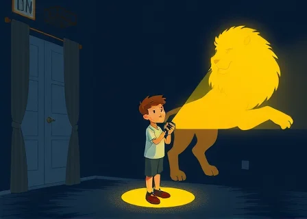 The Flashlight That Found Lost Courage
