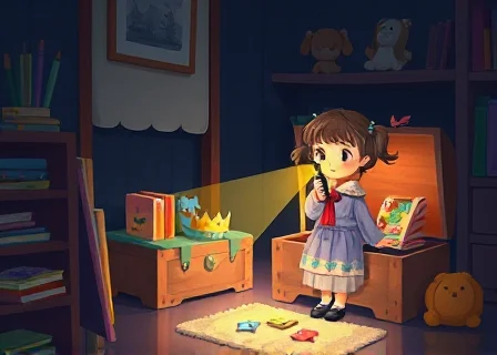 The Flashlight That Revealed the Magic in Ordinary Things