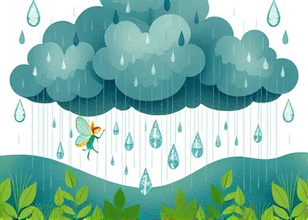 Цветочная фея и засуха