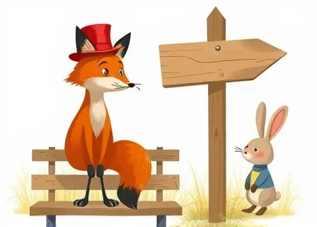 The Fox Who Was a Master of Riddles