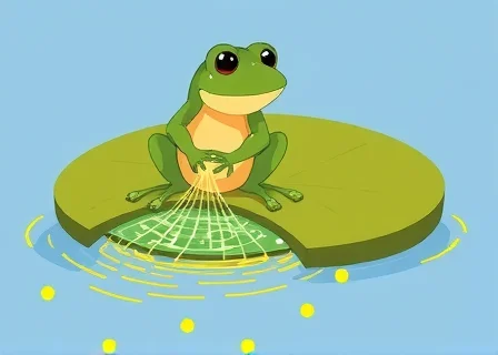 The Frog Who Could Turn Water into Gold