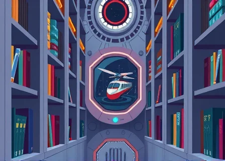 The Galactic Library of Tomorrow's Ideas