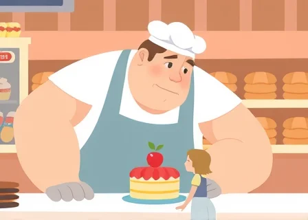 The Giant Who Was a World-Class Baker