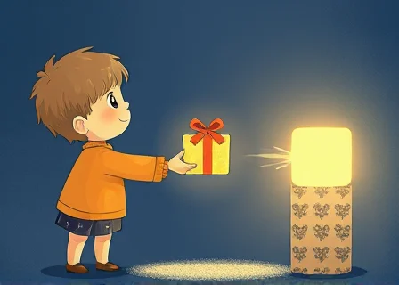 The Gift That Grew Larger with Every Give