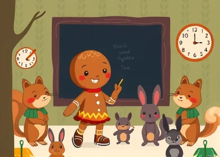 Печенюшка, который открыл школу
