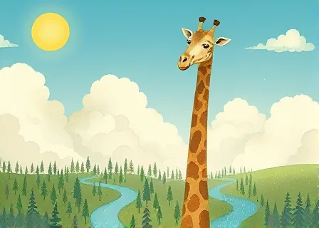 The Giraffe Who Could See the Future